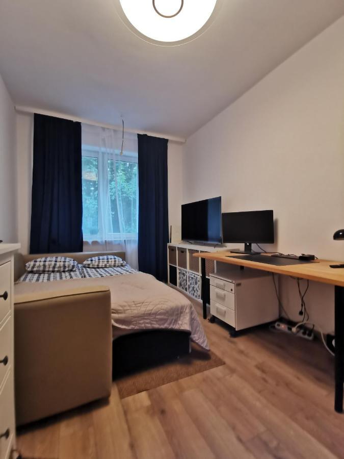 Comfortable Apartment Close To The Center And Sea Gdansk Exterior photo